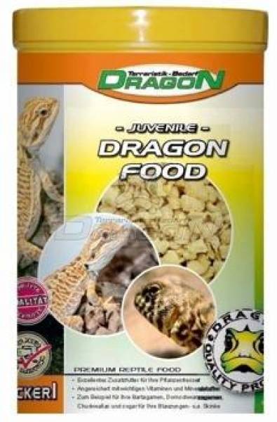 Dragon Food Juvenile 100g Dragon f. Bartagamen u.a.Herbivore